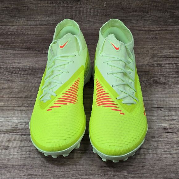 Nike Phantom 6 High Academy TF Men\'s Sz 12.5 Lime Green Turf Shoes (HQ2277-800) main image 5